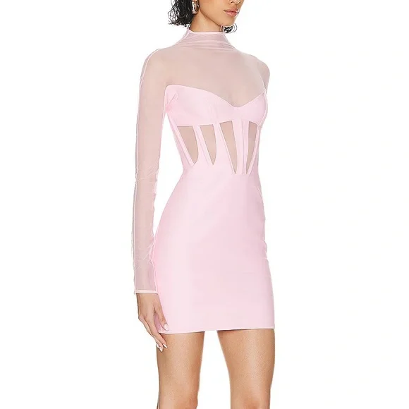 Mugler Laser Cut Dress Corset - Picture 2 of 9